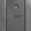 Ốp Lưng Iphone 7 Plus silicone đen khuyết táo