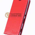 Bao Da Sony Xperia C4 vân carbon hiệu Pudini