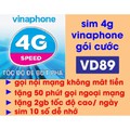 Sim Vina trả sau giá rẻ