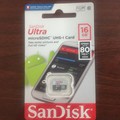 Thẻ nhớ microSDXC SanDisk ultra 16GB 80mb/s New