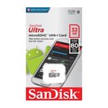 Thẻ nhớ microSDHC SanDisk ultra 32GB 80mb/s New