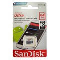 Thẻ nhớ microSDXC SanDisk ultra 64GB 80mb/s New