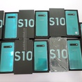 Samsung S10 mầu xanh Hàng công ty còn bảo hành chính hãng.