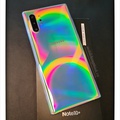 Samsung Note 10 Plus Aura Glow HK 2 Sim Snap 855 full box đẹp suất sắc