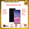 Điện thoại Samsung Galaxy S10 Mỹ, Ram 8/128gb, chip snap855, vân tay siêu âm, Nhập khẩu chính hãng