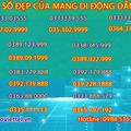 SIM SỐ ĐẸP giá rẻ, Giao sim tận nơi, Đăng ký chính chủ miễn phí.