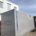 Container văn phòng 20feet có WC sơn mới