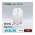 Chuột không dây Vision Q1 1000DPI