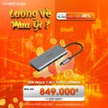 Săn sale phụ kiện up to 50% Hub chuyển đổi 7in1