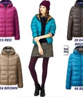 Hình ảnh: Thời trang Uniqlo Nhật Bản cho Nữ: áo lông vũ, áo giữ nhiệt,... siêu nhẹ, siêu ấm