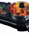 Hình ảnh: Bếp lẩu nướng đa năng 2 trong 1 Thái Lan, bếp lẩu nướng 