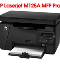 Hình ảnh: Máy in laser đa năng HP Laserjet M125A MFP Pro new 2014