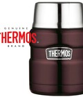 Hình ảnh: Hộp đựng cơm giữ nhiệt SK-3000 (nâu) Thermos - Mỹ