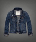 Hình ảnh: Áo khoác Jean Abercrombie, Hollister hàng xách tay USA.