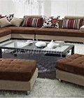 Hình ảnh: Sofa góc vải nỉ - G300