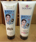 Hình ảnh: Kem dưỡng trắng và sữa tắm trắng da Doleme AB ngọc trai Hàn quốc