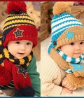 Hình ảnh: Bộ Sưa tập khăn nón len cho bé 2014