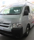 Hình ảnh: Toyota Hiace máy dầu nhâp khẩu giao xe ngay Toyota Hùng Vương