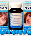 Hình ảnh: Thuốc bổ mắt avixan chống nhức mỏi mắt, cận thị, khô mắt cho gia đình bạn đôi mắt sáng khỏe