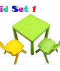 Hình ảnh: Bộ bàn ghế nhựa cho bé