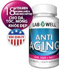 Hình ảnh: Lab Well Anti Aging Viên uống chống lão hóa,làm dẹp da,tóc,móng .