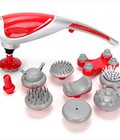 Hình ảnh: Máy massage hồng ngoại, máy massage cầm tay loại 7 đầu, 10 đầu king massager