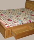 Hình ảnh: Giường hộp ngăn kéo gỗ sồi 1.6 m KT286
