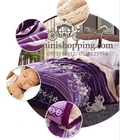 Hình ảnh: Chăn lông cừu hoa tím 2*2m3
