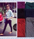 Hình ảnh: PHÁ GIÁ........legging zaza, treging kaki thun.........giá siêu rẻ
