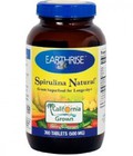 Hình ảnh: Earthrise Spirulina Natural Tảo mặt trời spirulina tự nhiên dạng viên