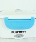 Hình ảnh: Hộp đựng cơm inox Chefman, hộp cơm inox thương hiệu Mỹ