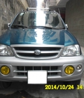 Hình ảnh: Bán xe Terios DaiHatSu đời 2007, màu xanh