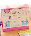 Hình ảnh: Lịch trang trí để bàn 2015 chất đẹp giá rẻ
