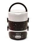 Hình ảnh: Hộp cơm hâm nóng inox 3 ngăn cao cấp hút chân không SKG-K