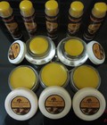 Hình ảnh: Son dưỡng môi thủ công từ shea butter, dầu dừa, bột yến mạch, bột nghệ nguyên chất 100%