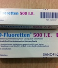 Hình ảnh: Vitamin D Fluoretten 500 I.E xách tay từ Đức date 2016 nhe, hàng mới về