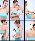 Hình ảnh: Máy massage cầm tay Nhật Bản, máy massage hồng ngoại, gối massage Nhật Bản, gối massage hồng ngoại 2 chiều massage