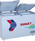 Hình ảnh: Tủ đông Sanaky 289L VH 2899W1 tủ 2 ngăn 2 chế độ dàn đồng