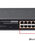 Hình ảnh: Thiết bị mạng Planet 24 Port 10/100/1000 Mbps 802.3at PoE Web Smart Ethernet Switch GSW 2400HPS