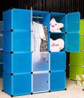 Hình ảnh: Tủ nhựa đa năng quần áo người lớn