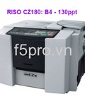 Hình ảnh: Máy in siêu tốc Riso CZ180 giá rẻ tphcm