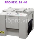 Hình ảnh: Máy in siêu tốc Riso KZ30 giá rẻ tphcm