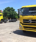 Hình ảnh: Đại lý bán xe tải Dongfeng Việt Trung 3 chân 6x2 14.5 tấn đóng thùng mui bạt trả góp, trả thẳng giá rẻ nhất