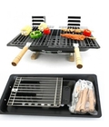 Hình ảnh: Bếp nướng than hoa giá rẻ, bếp khung thép Hibachi giá 180k