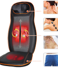 Hình ảnh: Máy mát xa toàn thân, Đệm ghế massage toàn thân Shachu 898, hàng Hàn Quốc Xin