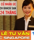 Hình ảnh: Chỉ mất 24 tháng để lấy bằng Cử nhân DLKS của Úc tại Singapore