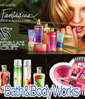 Hình ảnh: Sữa tắm, Lotion dưỡng thể, nước hoa, tẩy tế bào chết Bath and Body Works, Victoria Secret hàng Mỹ chính hãng Totbenre