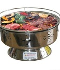 Hình ảnh: Bếp nướng than hoa BN340 inox, Bếp nướng than hoa 