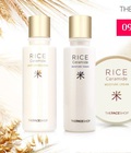 Hình ảnh: Bộ Dưỡng Da Chiết Xuất Gạo The Face Shop