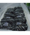Hình ảnh: Nho đen không hạt Mỹ chùm đẹp, cuống tươi, quả ngọt, giá hấp dẫn nhất thị trường